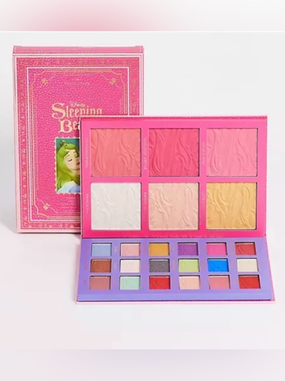 Revolution Beauty Disney Sleeping Beauty Palette Fairytale Storybook
